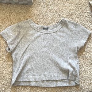 brandy crop top